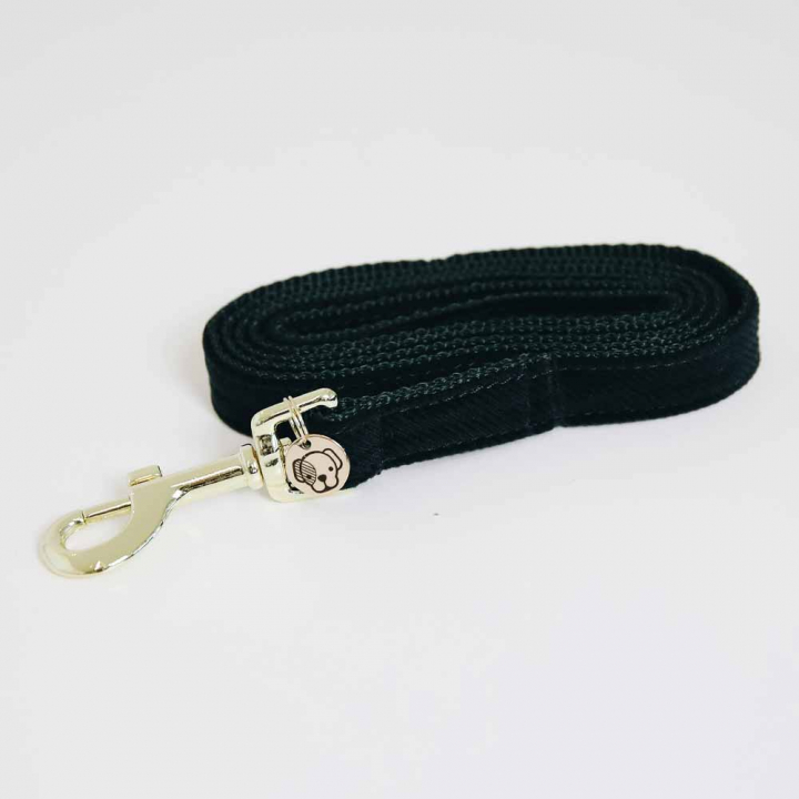 Corduroy Lead 120 cm Green in the group Dog / Leashes at Equinest (42534GR-120)