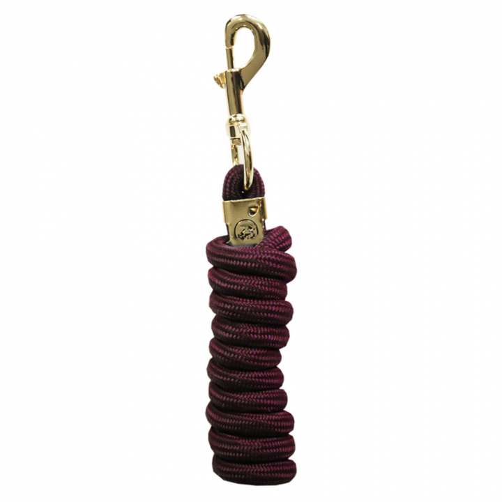 Halter Basic Bordeaux in the group Horse Tack / Lead Ropes & Trailer Ties / Nylon & Cotton Lead Ropes at Equinest (4253517200WN)