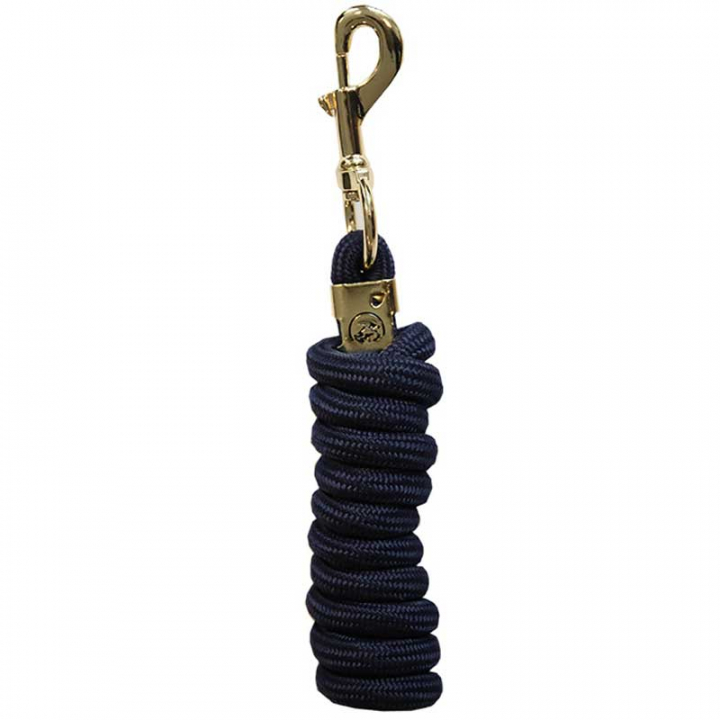 Basic Lead Navy in the group Horse Tack / Lead Ropes & Trailer Ties / Nylon & Cotton Lead Ropes at Equinest (42535MA)