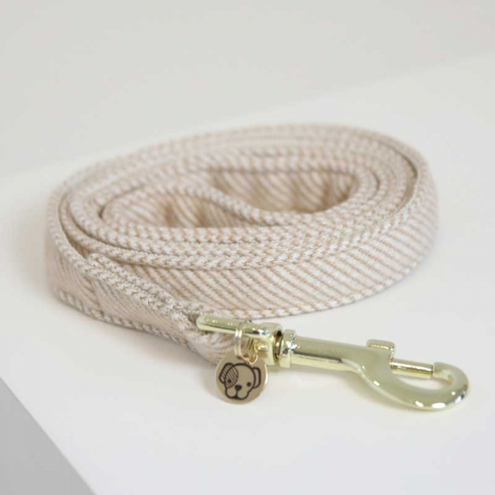 Wool Lead Beige in the group Dog / Leashes at Equinest (42551Be_r)