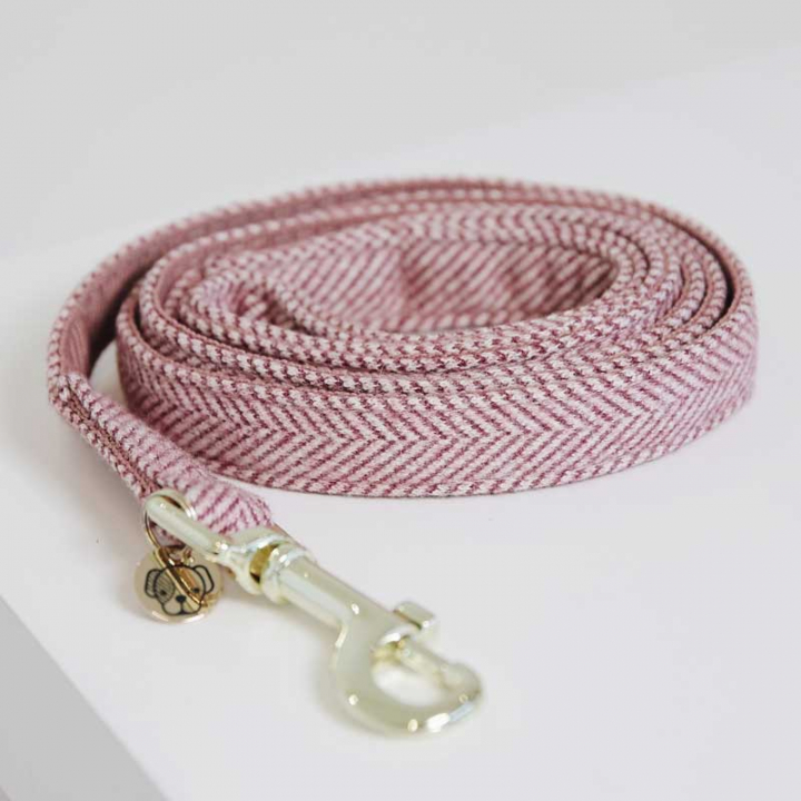 Wool Lead Pink in the group Dog / Leashes at Equinest (42551Ro_r)