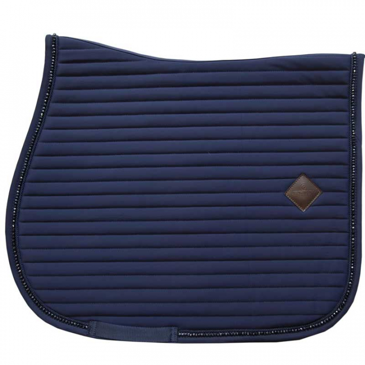 Saddle Pad Pearls Navy in the group Horse Tack / Saddle Pads / All-Purpose & Jumping Saddle Pads at Equinest (42571Ma_r)