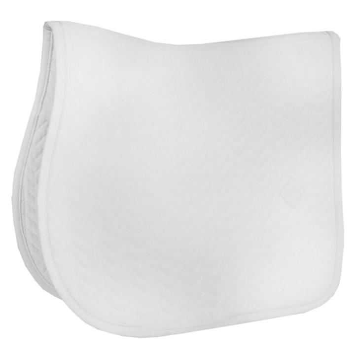 Saddle Pad Fishbone White in the group Horse Tack / Saddle Pads / All-Purpose & Jumping Saddle Pads at Equinest (4257402SJWH_r)