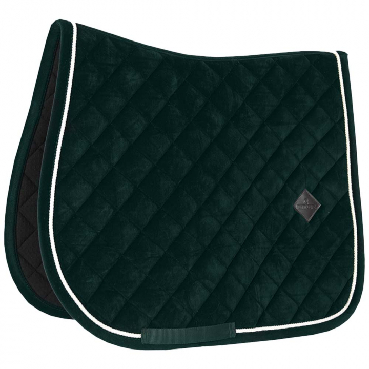 Allround Saddle Pad Corduroy Pine Green in the group Horse Tack / Saddle Pads / All-Purpose & Jumping Saddle Pads at Equinest (4257501PGN)