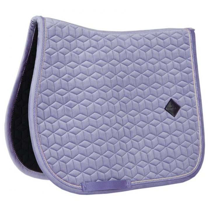 Saddle Pad Velvet Purple in the group Horse Tack / Saddle Pads / All-Purpose & Jumping Saddle Pads at Equinest (4257975SJPU_r)