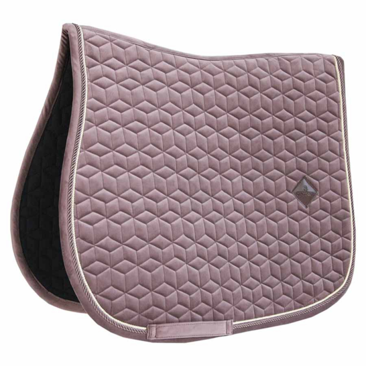 Saddle Pad Velvet Light Purple in the group Horse Tack / Saddle Pads / All-Purpose & Jumping Saddle Pads at Equinest (4257976SJLPU_r)