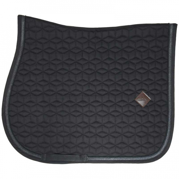 Saddle Pad Glitter Rope Black in the group Horse Tack / Saddle Pads / All-Purpose & Jumping Saddle Pads at Equinest (42584Sv_r)