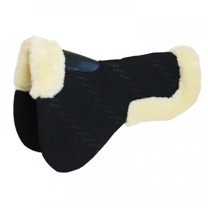 Saddle Pad Sheepskin Impact Equalizer Black in the group Horse Tack / Pads / Half Pads & Correction Pads at Equinest (42587Sv_r)