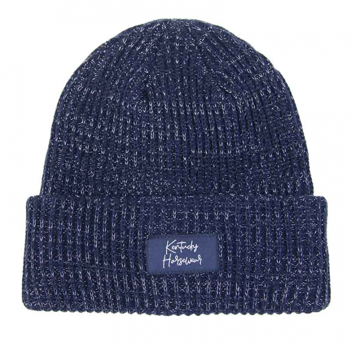 Beanie Hat Glitter Navy in the group Equestrian Clothing / Hats & Caps / Hats at Equinest (42591MA)