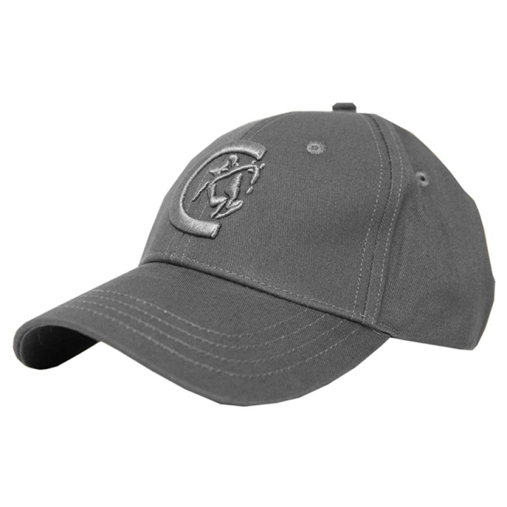 Cap Baseball Grey in the group Equestrian Clothing / Hats & Caps / Caps at Equinest (4259301GR)