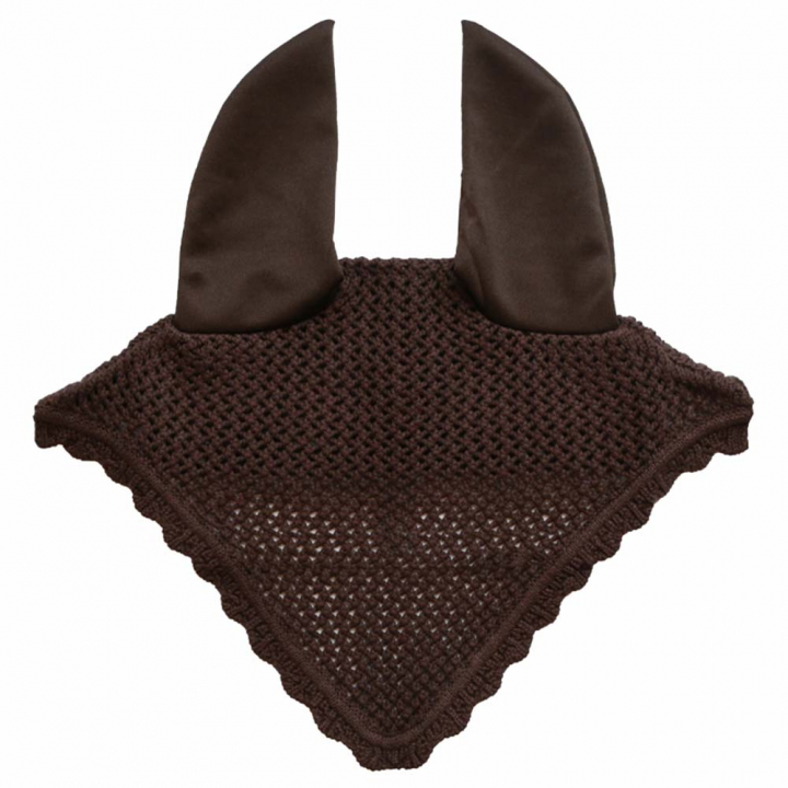 Ear Bonnet Brown in the group Horse Tack / Bonnets at Equinest (4260505FBR_r)