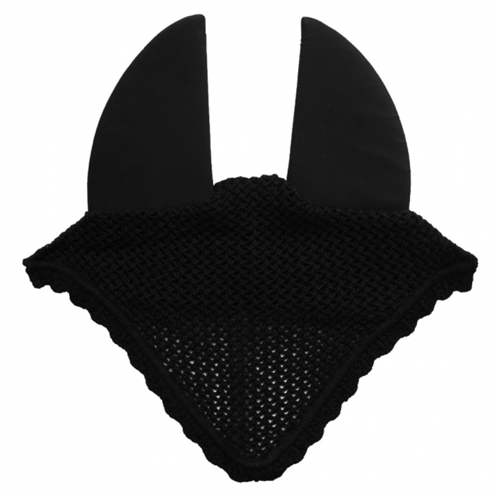 Ear Bonnet Soundless Black in the group Horse Tack / Bonnets at Equinest (4260601FBA_r)