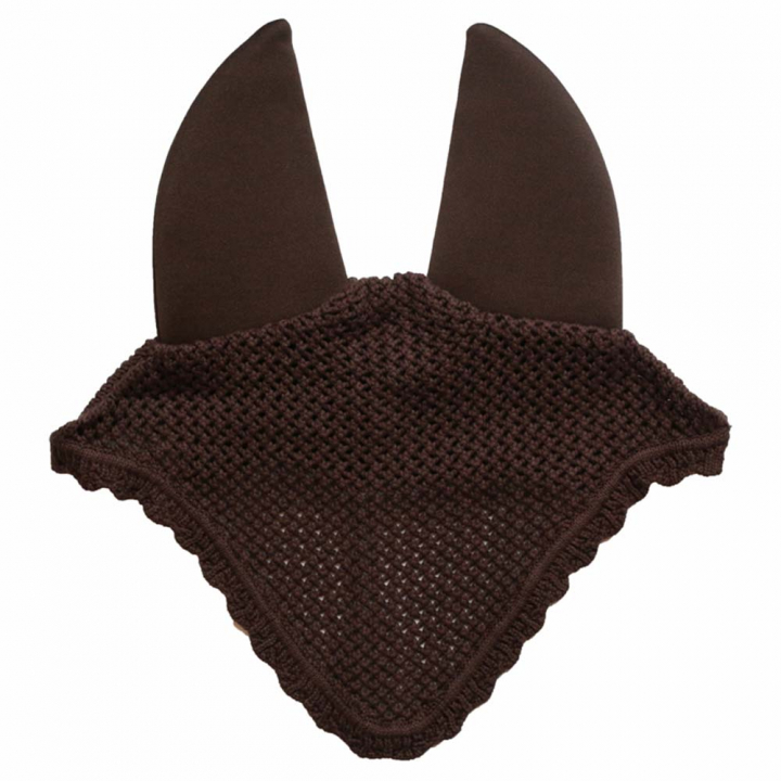 Ear Bonnet Soundless Brown in the group Horse Tack / Bonnets at Equinest (4260605FBR_r)