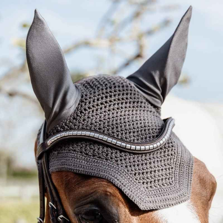 Fly Viel Wellington Grey in the group Horse Tack / Bonnets at Equinest (4260817GR)