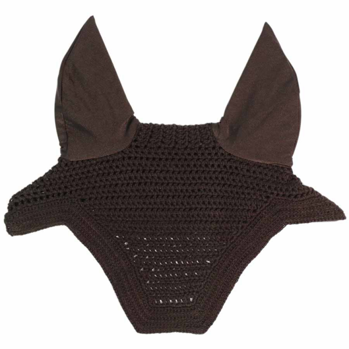 Fly Ear Bonnet Wellington Brown in the group Horse Tack / Bonnets at Equinest (42608Br_r)