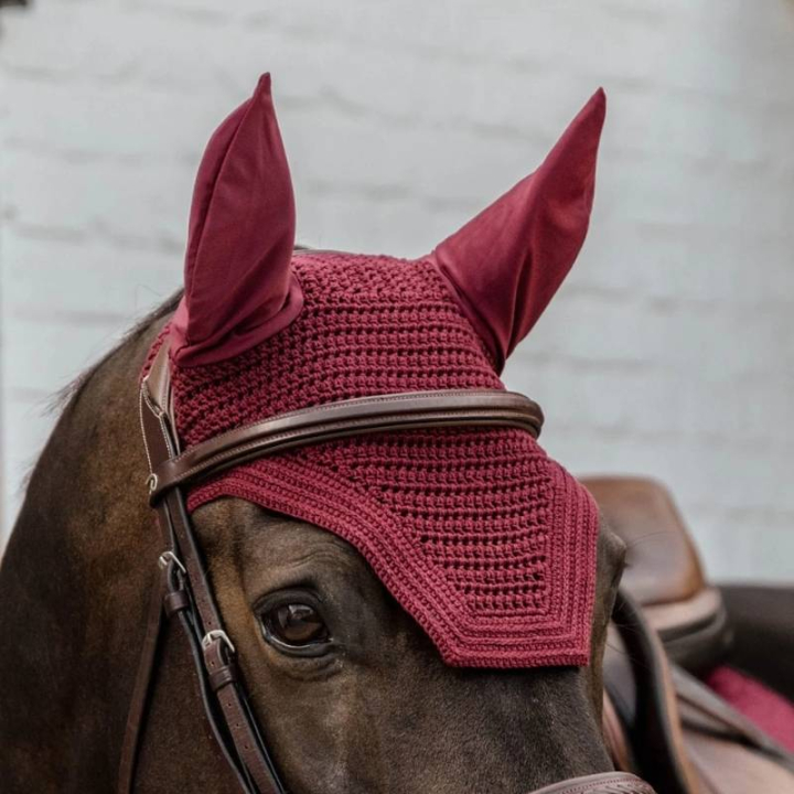 Fly Viel Wellington Soundless Burgundy in the group Horse Tack / Bonnets at Equinest (4260917WRE)