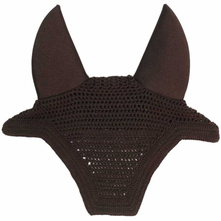 Fly Ear Bonnet Wellington Soundless Brown in the group Horse Tack / Bonnets at Equinest (42609Br_r)