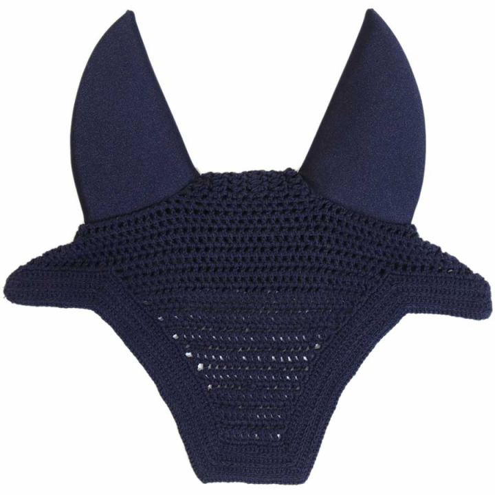 Fly Ear Bonnet Wellington Soundless Navy in the group Horse Tack / Bonnets at Equinest (42609Ma_r)