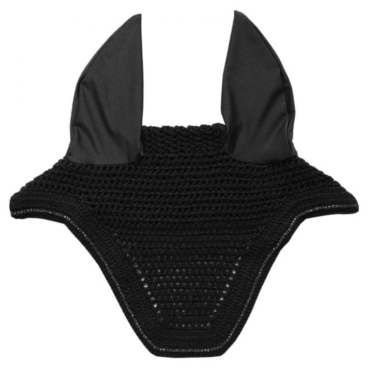 Ear Bonnet Wellington Sparkling Black in the group Horse Tack / Bonnets at Equinest (4261001FBA_r)