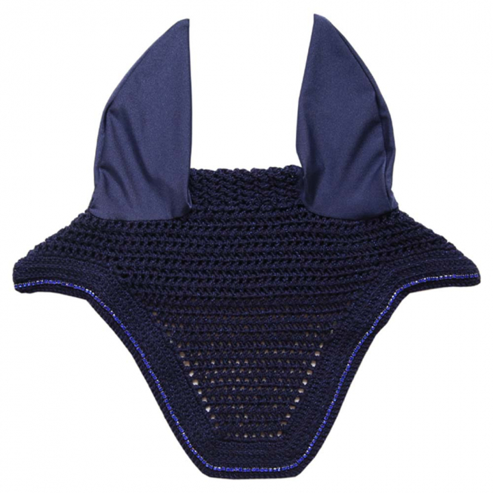 Ear Bonnet Wellington Sparkling Dark Navy in the group Horse Tack / Bonnets at Equinest (4261033FDNA_r)