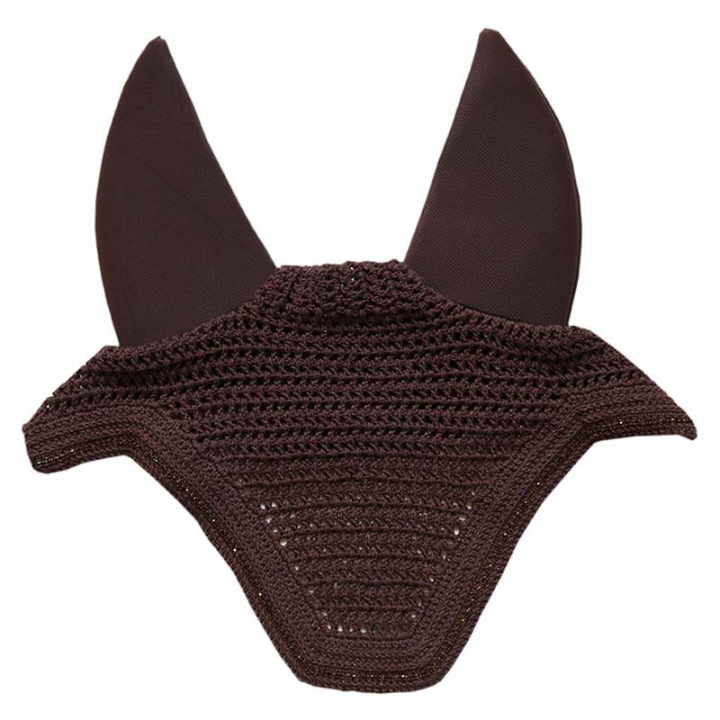 Ear Bonnet Wellington Sparkling Soundless Brown in the group Horse Tack / Bonnets at Equinest (4261105FBR_r)
