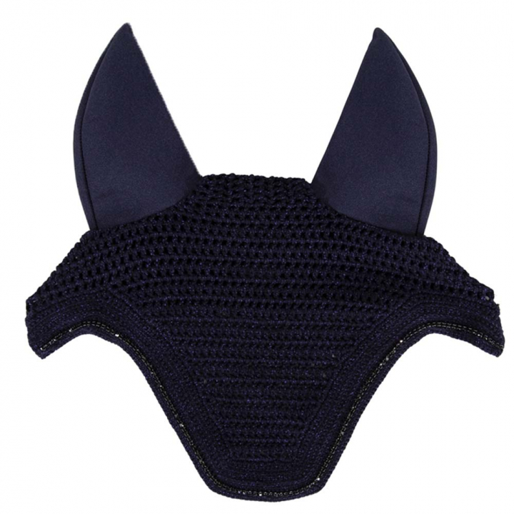 Ear Bonnet Wellington Sparkling Soundless Dark Navy in the group Horse Tack / Bonnets at Equinest (4261133FDNA_r)