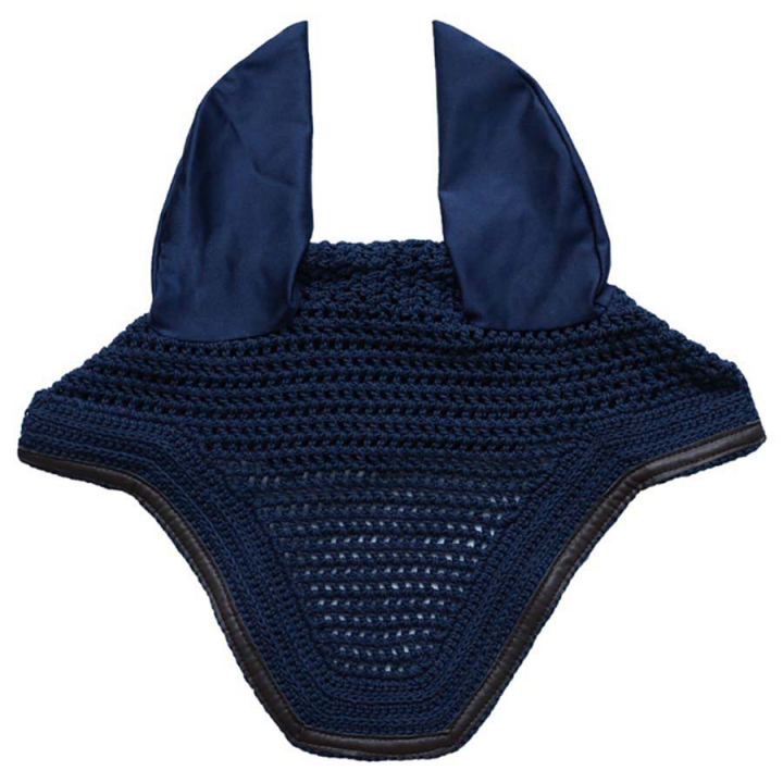 Ear Bonnet Wellington Leather Dark Navy in the group Horse Tack / Bonnets at Equinest (4261233FDNA_r)