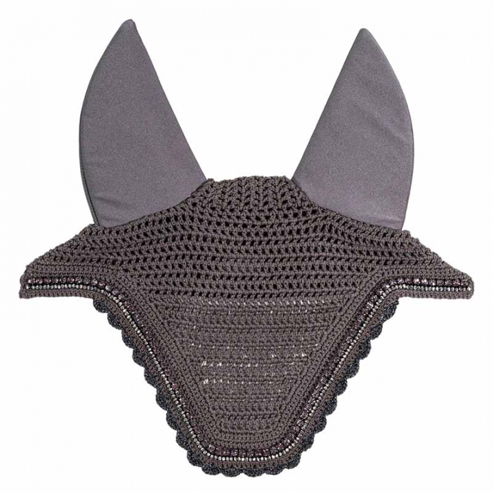 Fly Viel Wellington Stone & Pearl Soundless Dark Grey in the group Horse Tack / Bonnets at Equinest (4261508GR)