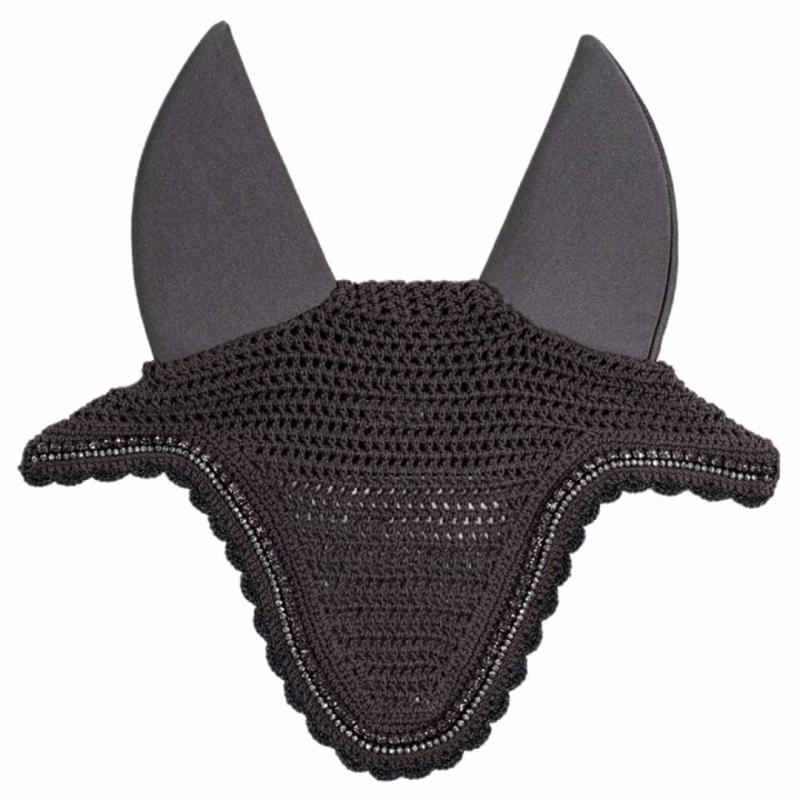 Ear Bonnet Long Stone & Pearl Soundless Grey in the group Horse Tack / Bonnets at Equinest (4261708FGR_r)