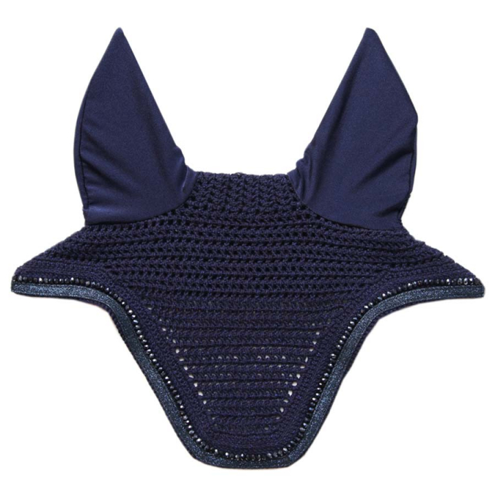Ear Bonnet Wellington Glitter Dark Navy in the group Horse Tack / Bonnets at Equinest (4261833FDNA_r)