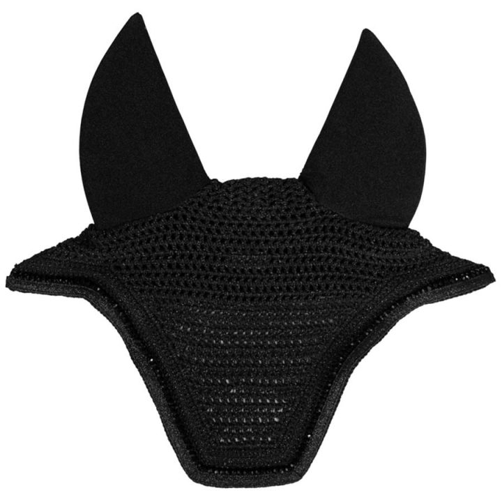 Ear Bonnet Wellington Glitter Soundless Black in the group Horse Tack / Bonnets at Equinest (4261901FBA_r)
