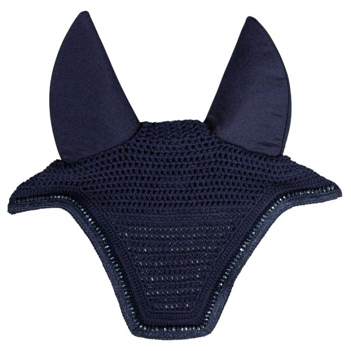 Ear Bonnet Wellington Glitter Soundless Dark Navy in the group Horse Tack / Bonnets at Equinest (4261933FDNA_r)