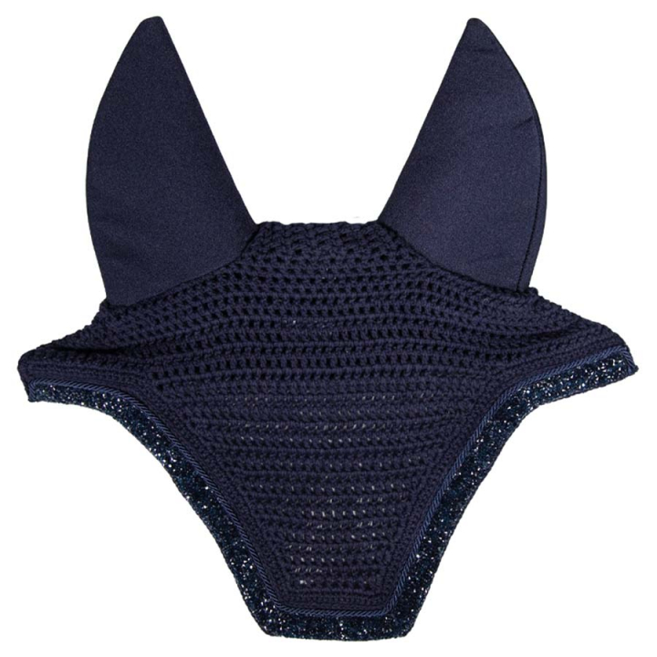 Ear Bonnet Wellington Glitter Stone Soundless Dark Navy in the group Horse Tack / Bonnets at Equinest (4262533FDNA_r)