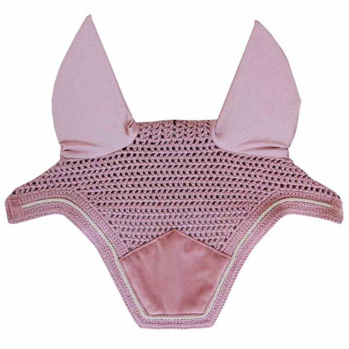 Fly Viel Wellington Velvet Old Pink in the group Horse Tack / Bonnets at Equinest (4262617OPI_r)