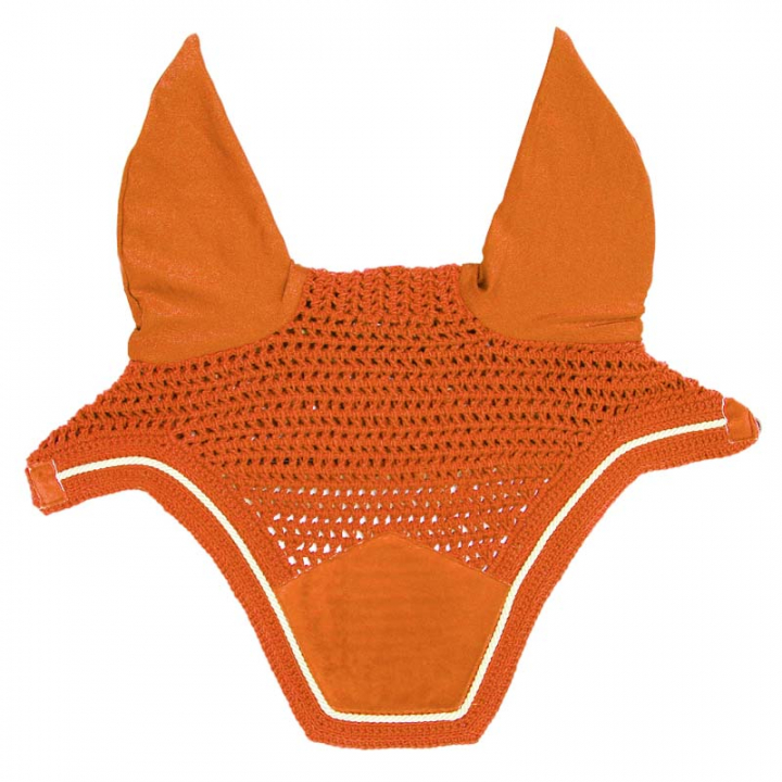 Fly Viel Wellington Velvet Orange in the group Horse Tack / Bonnets at Equinest (4262617OR_r)