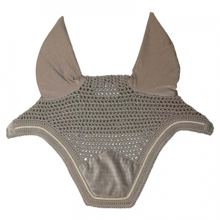 Fly Viel Wellington Basic Velvet Beige in the group Horse Tack / Bonnets at Equinest (4262808BE)