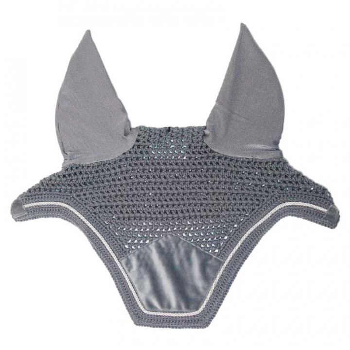 Fly Viel Wellington Basic Velvet Grey in the group Horse Tack / Bonnets at Equinest (4262808GR)