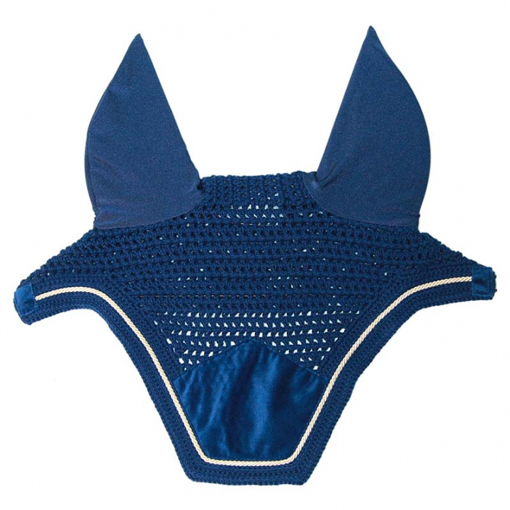 Fly Viel Wellington Basic Velvet Navy Blue in the group Horse Tack / Bonnets at Equinest (4262808NA)