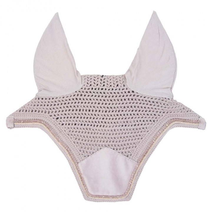 Fly Viel Wellington Velvet Pearls Soft Pink in the group Horse Tack / Bonnets at Equinest (4262903PI)