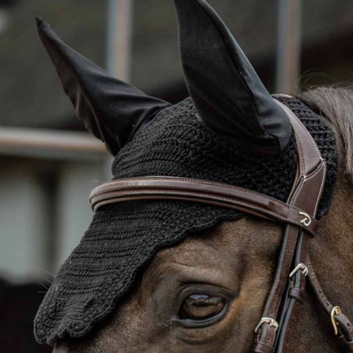 Fly Viel Wellington Wave Black in the group Horse Tack / Bonnets at Equinest (4265533BA)