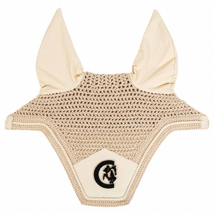 Fly Viel Wellington 3D Logo Beige in the group Horse Tack / Bonnets at Equinest (4265701BE)