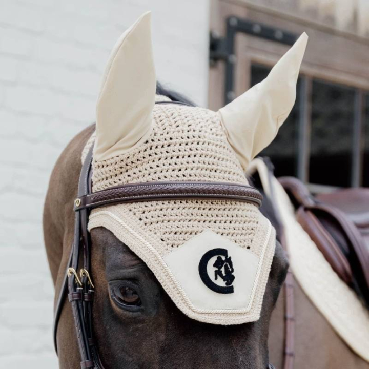 Fly Viel Wellington 3D Logo Beige in the group Horse Tack / Bonnets at Equinest (4265701BE)