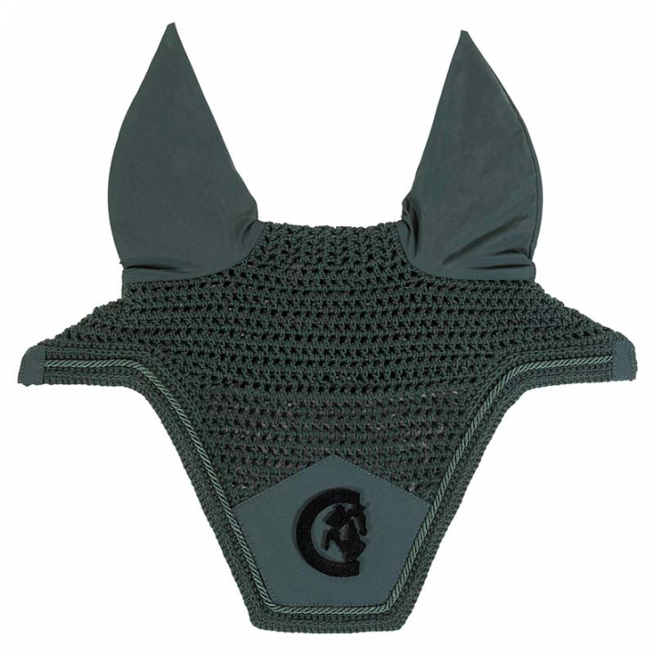 Fly Viel Wellington 3D Logo Pine Green in the group Horse Tack / Bonnets at Equinest (4265701PGN)