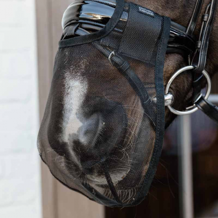 Nose net Anti Fly Black in the group Horse Tack / Bridles & Browbands / Bridle Accessories at Equinest (4266301FBA_r)