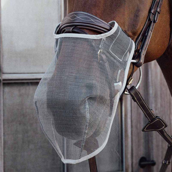 Nose net Anti Fly Grey in the group Horse Tack / Bridles & Browbands / Bridle Accessories at Equinest (4266308FGR_r)