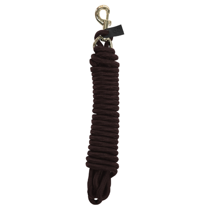 Lunge Line Basic Brown 8m in the group Horse Tack / Halters / Fabric & Nylon Halters at Equinest (42668058BR-8)