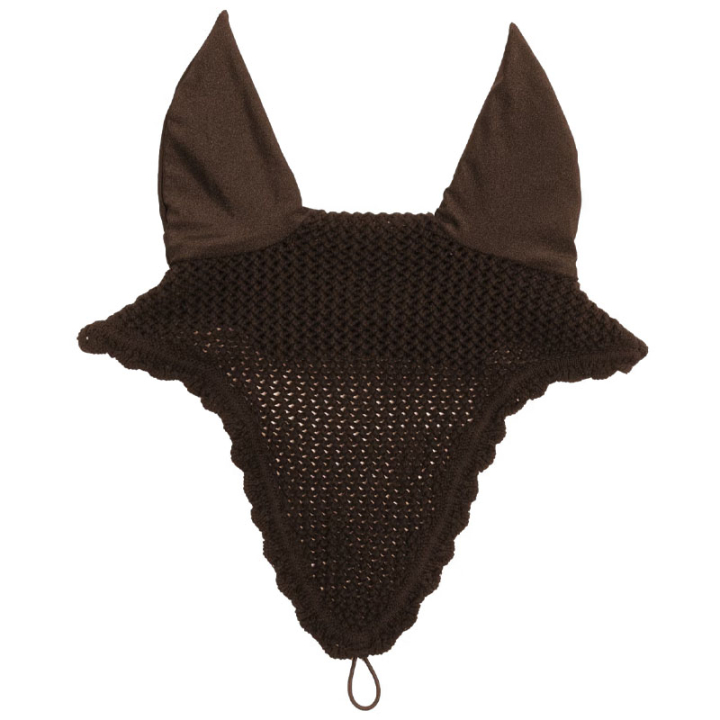 Long Ear Bonnet Loop Brown in the group Horse Tack / Bonnets at Equinest (4267205FBR_r)