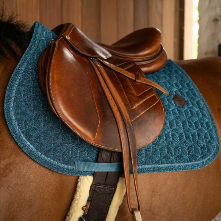 Saddle Pad Full Sparkling Navy Blue in the group Horse Tack / Saddle Pads / All-Purpose & Jumping Saddle Pads at Equinest (4269903SJNA_r)