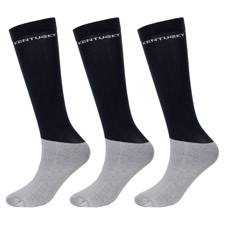 Riding Socks Basic 3-pack Black in the group Equestrian Clothing / Riding Socks at Equinest (4270501BA)