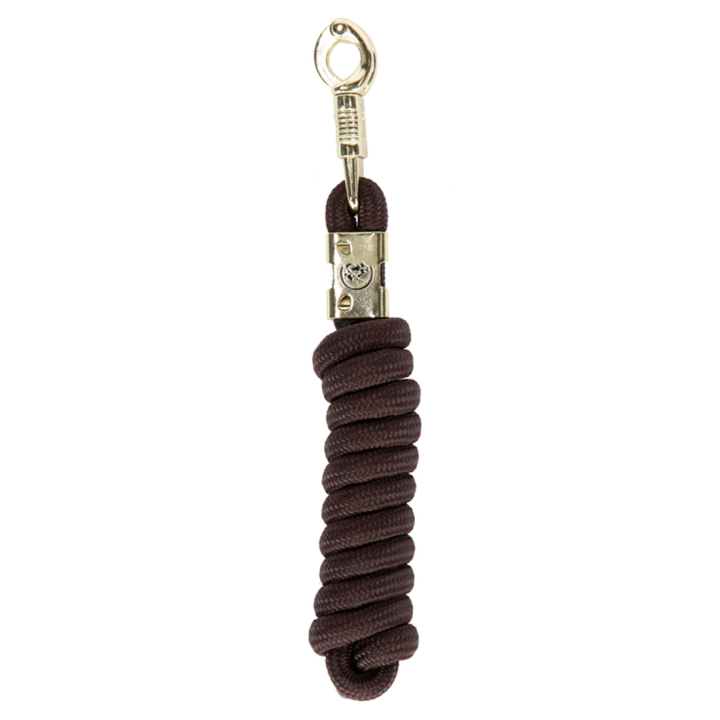 Halter Panic Hook Brown in the group Horse Tack / Lead Ropes & Trailer Ties / Nylon & Cotton Lead Ropes at Equinest (4270905200BR)